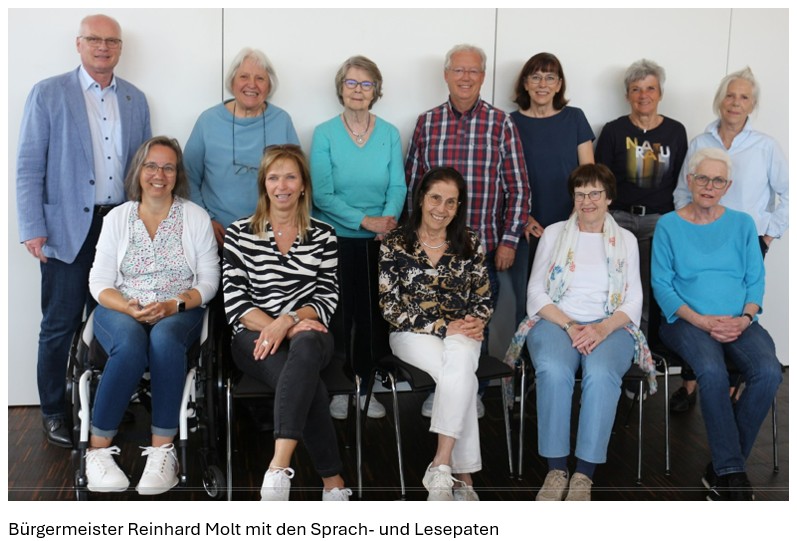 Sprach- und Lesepaten in Kitas