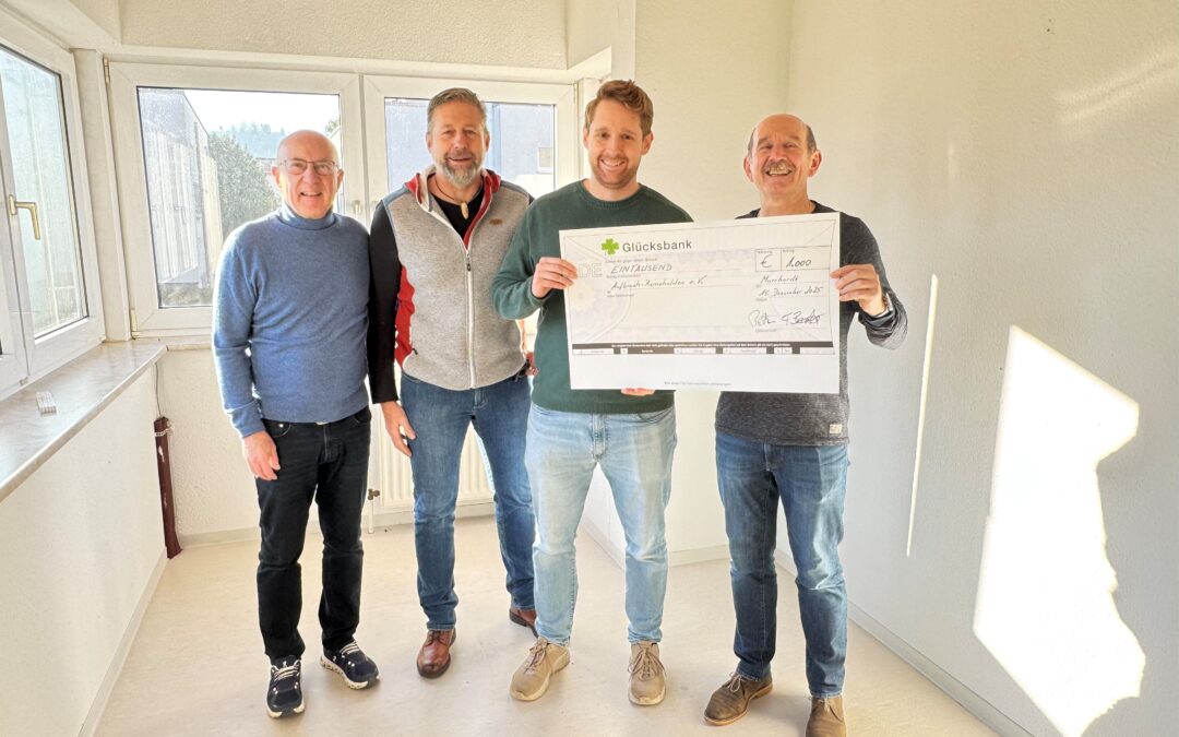 Weihnachtsüberraschung durch Firma TMB