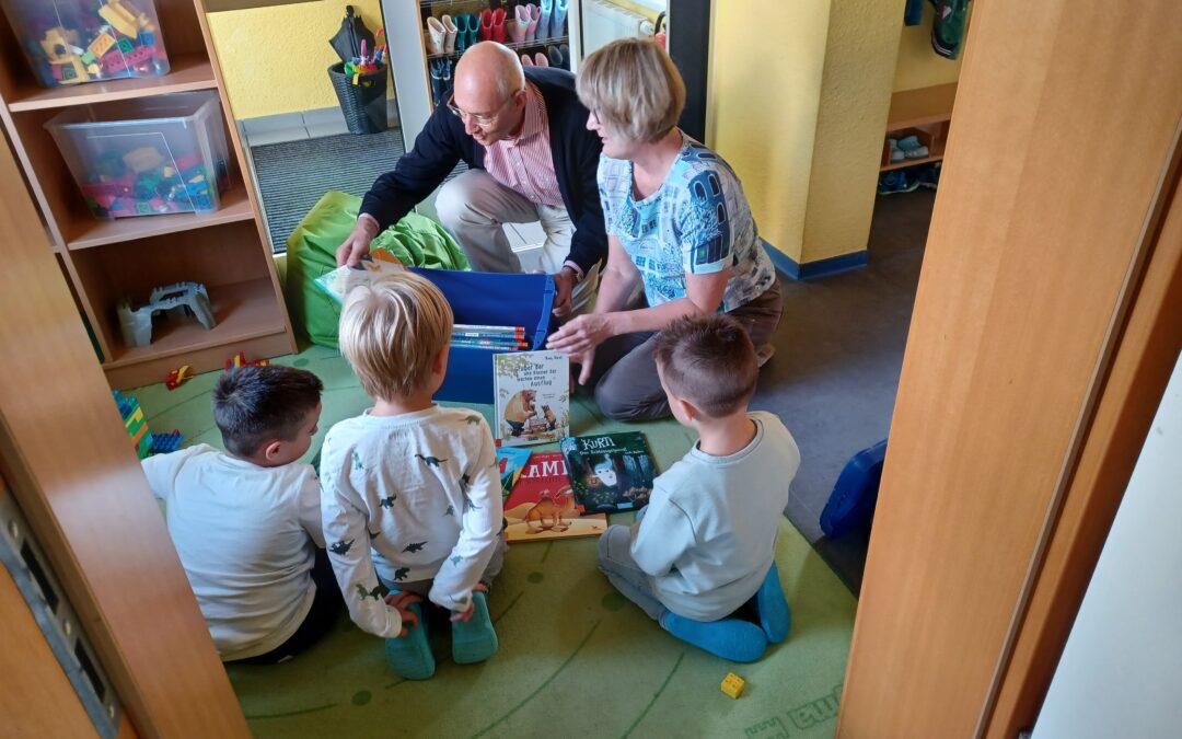 Kinderbücher für die Bibliothek